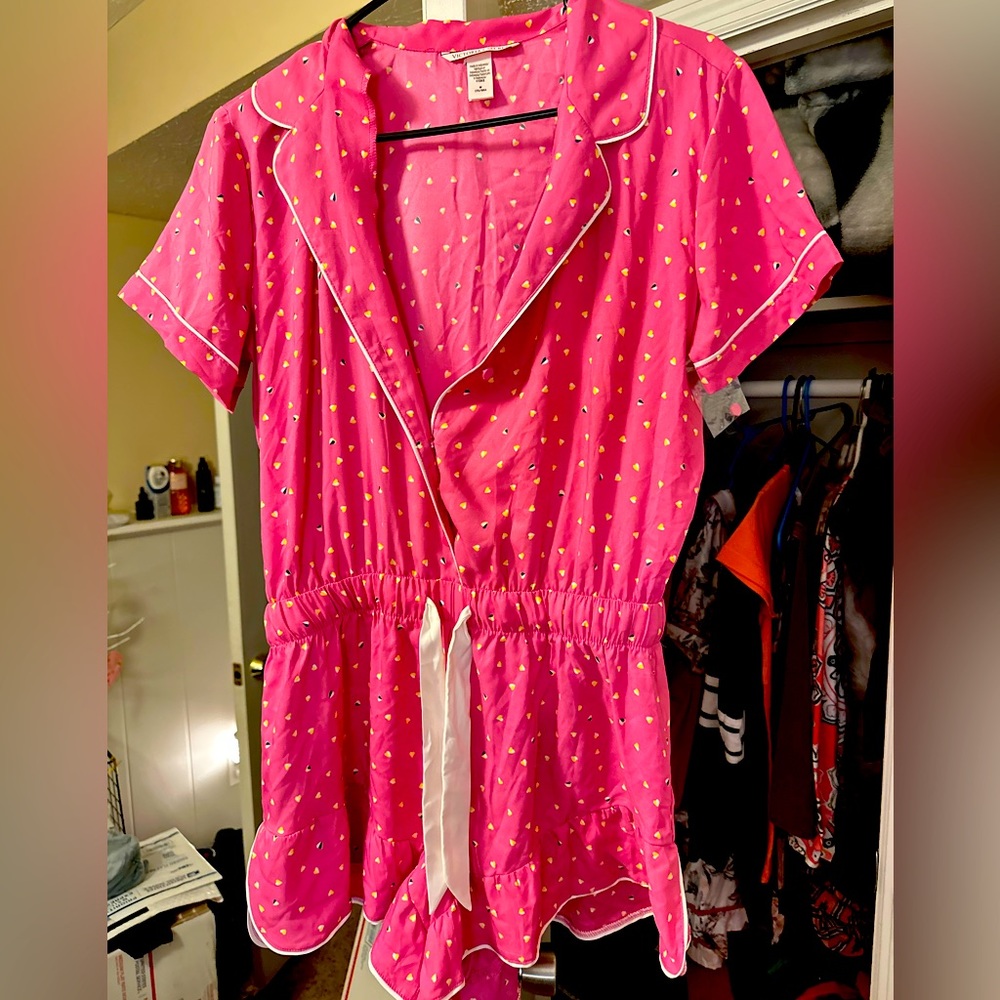 Victoria’s Secret Pink Retro Romper Nighty